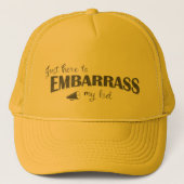 私の子供を困らせるために キャップ (正面)