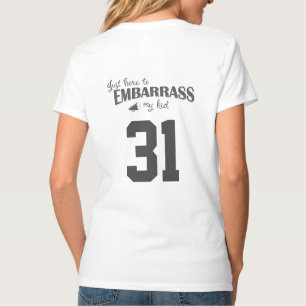 私の子供を困らせるために Tシャツ