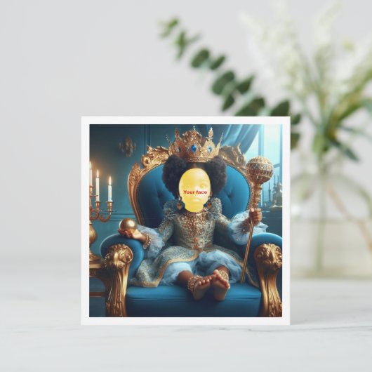 私の子供を王室の黒王女に黒王妃にする カード (スタンド正面)