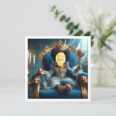 私の子供を王族に、黒いプリンセスに、黒い女王にしてください カード (スタンド正面)