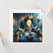 私の子供を王族に、黒いプリンセスに、黒い女王にしてください カード (正面/裏面インサイチュ)