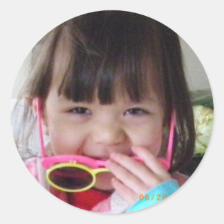 私の子供 ラウンドシール