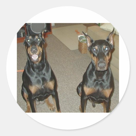 私の子供 ラウンドシール (正面)