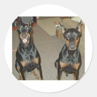 私の子供 ラウンドシール