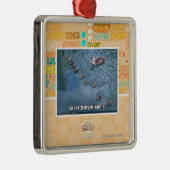 私の子分は行きます メタルオーナメント (右)