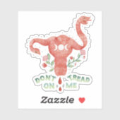 私の子宮に踏み込まないPRO CHOICE Essential シール (シート)