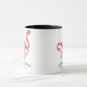 私の子宮に踏み込まないPRO CHOICE Essential マグカップ (中央)