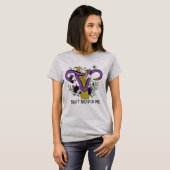 私の子宮を踏み出さない Tシャツ (正面フル)