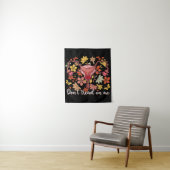 私の子宮を踏み出すな タペストリー (インサイチュ)