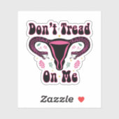 私の子宮、ローVウェイド、プロの選択に踏み込まない シール (シート)