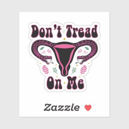 私の子宮、ローVウェイド、プロの選択に踏み込まない シール (シート)