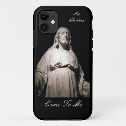 私の子来供は Case-Mate iPhoneケース (裏面)