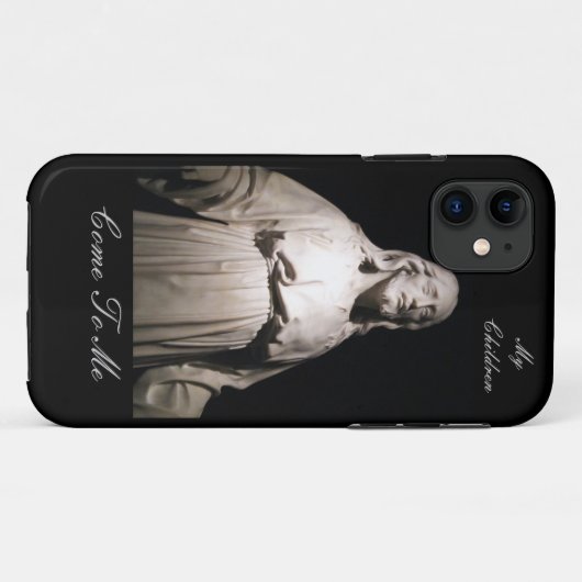 私の子来供は Case-Mate iPhoneケース (裏面(横))