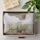 私の子犬と私絵画の1920年 薄葉紙 (ギフト)