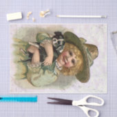 私の子犬と私絵画の1920年 薄葉紙 (クラフト)