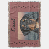 私の子犬 スローブランケット (正面縦)