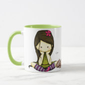 私の子猫およびI マグカップ (左)