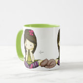 私の子猫およびI マグカップ (正面左)