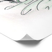 私の子猫と私 ポスター (角)