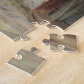 私の子猫を見た？（H.A. Brendekilde著） ジグソーパズル (側面)