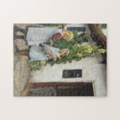 私の子猫を見た？（H.A. Brendekilde著） ジグソーパズル (横)