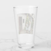 私の子猫を見た？（H.A. Brendekilde著） タンブラーグラス (裏面)