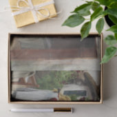 私の子猫を見た？（H.A. Brendekilde著） 薄葉紙 (ギフト)