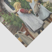 私の子猫を見た？（H.A. Brendekilde著） 薄葉紙 (詳細)