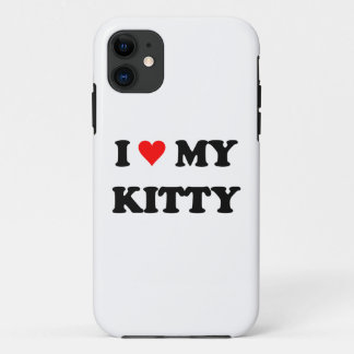 私の子猫大好き iPhone 11 ケース