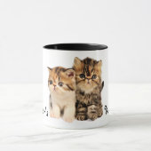 "私の子猫"のChubsおよびBubsの子ネコ マグカップ (中央)