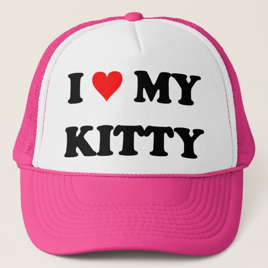 私の子猫 キャップ (正面)