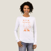 私の子猫 トライブレンドTシャツ (正面全体)