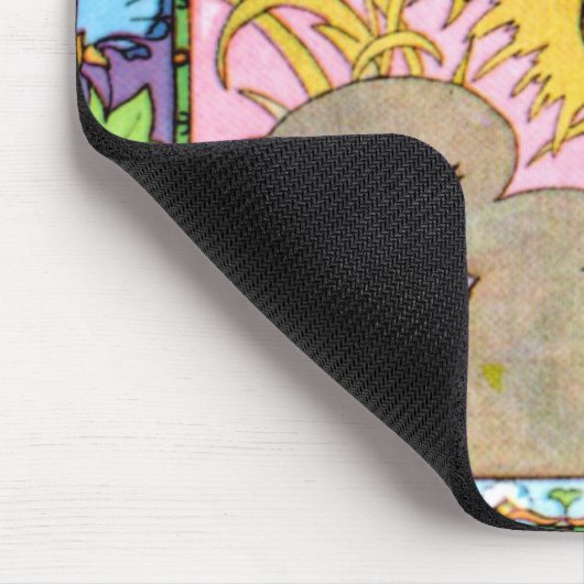 私の子猫 マウスパッド (コーナー)