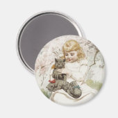 私の子猫 マグネット (正面/裏面)