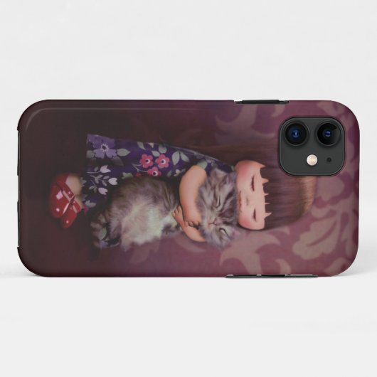 私の子猫 Case-Mate iPhoneケース (裏面(横))