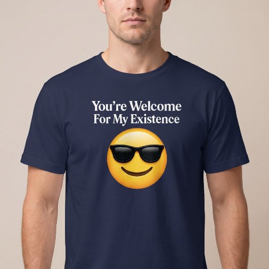 私の存在に感謝して Tシャツ
