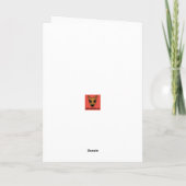 私の存在のすべてのセルと – Valentine's Day Card シーズンカード (裏面)