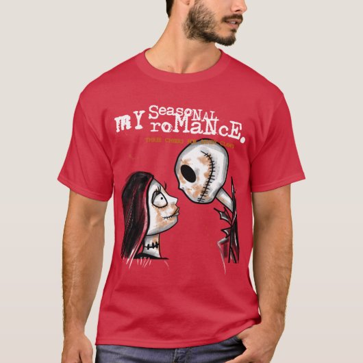 私の季節のロマンス Tシャツ (正面)