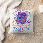 私の孤独な時間… クッション (ブランケット)