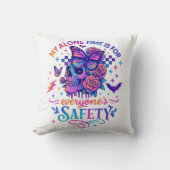 私の孤独な時間… クッション (正面)