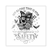 私の孤独な時間… ラバースタンプ (インプリント)