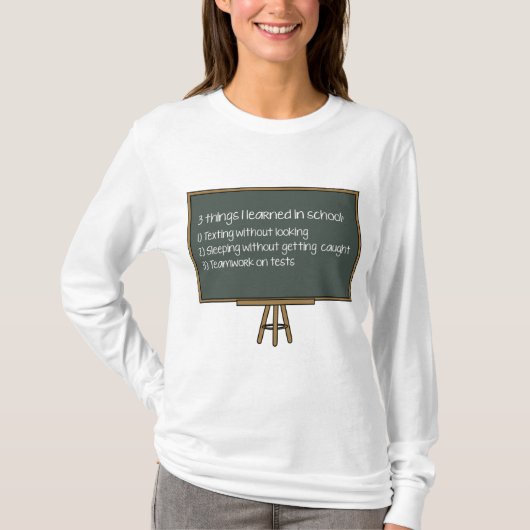私の学学校の3つ Tシャツ (正面)