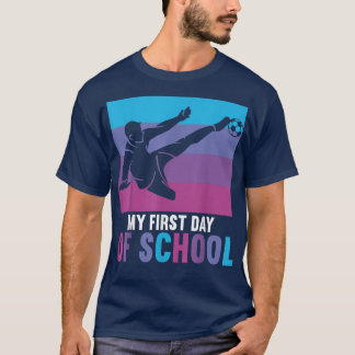 私の学校の最初の日2022年1学年に戻るscho tシャツ