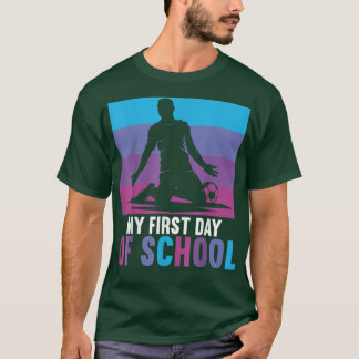 私の学校の最初の日2022年1学年に戻るscho tシャツ