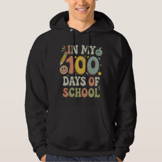 私の学校の100の日の学校の日100 パーカ