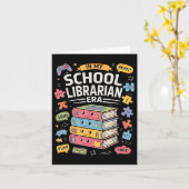 私の学校司書時代 面白い学校に戻る ボー カード (黄色い花)