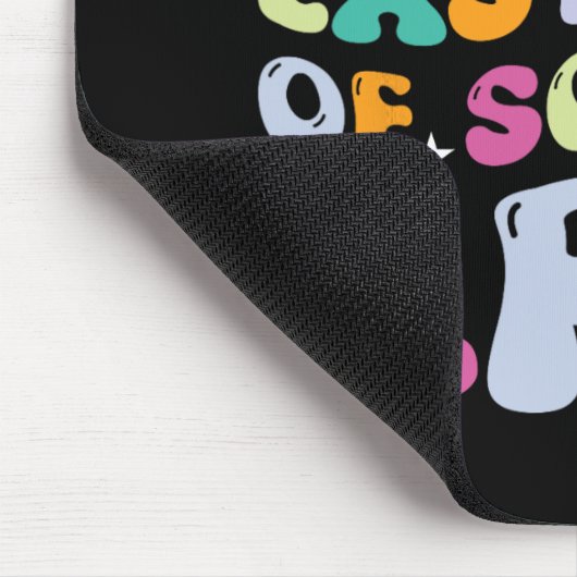 私の学校時代の最後の日キッズグルービー先生少年 マウスパッド (コーナー)