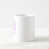私の学校最後の日4年生先生 コーヒーマグカップ (中央)
