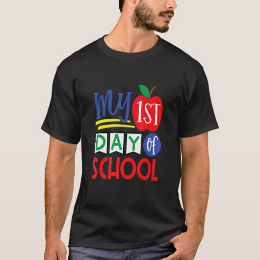 私の学校生誕の日 Tシャツ (正面)
