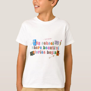 私の学校:美しい思い出が始まる Tシャツ